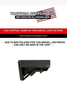 20% OFF ?? B5 SYSTEMS Stocks， Grips + More ??