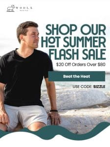 $20 Off Summer Essentials!