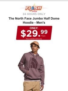 24 HOURS ONLY | THE NORTH FACE HOODIE | FLASH SALE