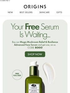 3 Days Only! BOGO Serum