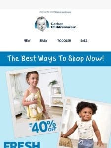 3 Ways to Save on Baby & Toddler Clothes