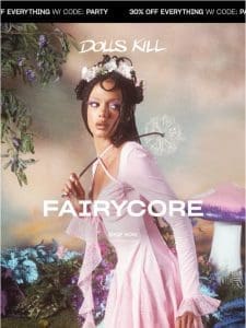 30% OFF FAIRY STYLES