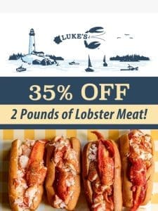 ?? 35% OFF ?? Lobster Meat??