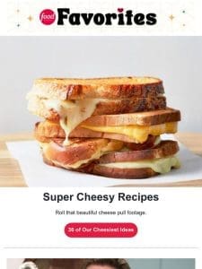 36 Super Cheesy Recipes + Top 100 Cookout Desserts