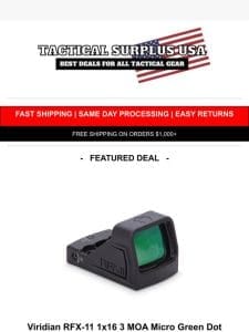 40% Off ?? Viridian Sights， Lasers & Batteries ??