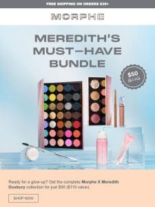 55% OFF MEREDITH’S FAVORITES