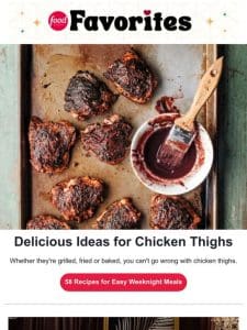 58 Ways to Cook With Chicken Thighs + Orzo Recipes