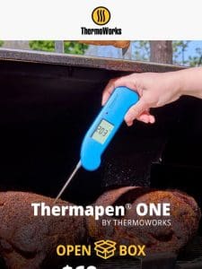 $69 Open Box Thermapen ONE， quantities limited!