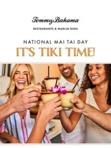 $8.30 Frozen Mai Tais on 8/30 (FRIDAY!)