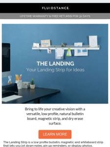 A Versatile Landing Strip for Your Ideas and Projects.