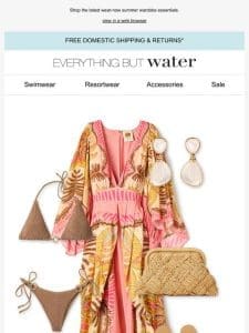 A look for summer fun | Trending new arrivals