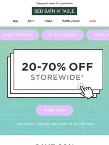 AFTERPAY DAY ?? 20-70% Off Storewide