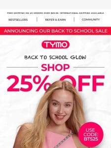 [ALERT] Back to School Sale Has Arrived ??