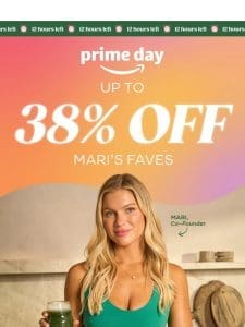 ? AMAZON PRIME DAY ENDS TONIGHT