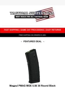 ??AR PMAG ONLY $8.64 ??Huge Magpul Savings??