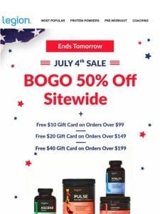 ?? AWOOGA ?? July 4th Sale is ending tomorrow!