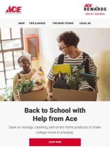 Ace the New School Year