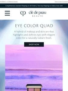 Achieve Effortless Looks With Eye Color Quad