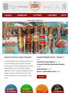 Act Now! End Of Summer Savings With Rocky Patel & Much More!!??