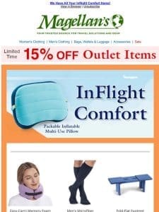 Airline Travel Made More Comfortable – Shop Inflight Solutions Now!