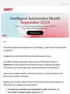 All about AI regulation – IA Month 2024