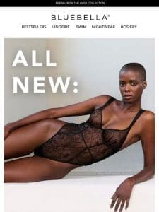 All-new bodysuits to love ??