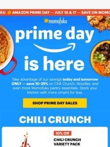 Amazon Prime Day is HERE