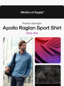 Apollo Raglan: a fall wardrobe essential