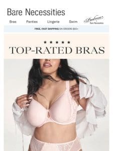 Approved By You: Five-Star Bras