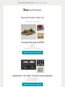 Auctions Near You