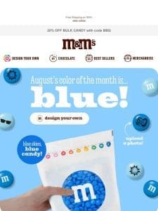 August’s Color of the Month Is…