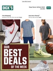 ** BEST DEALS OF THE WEEK ** Don’t miss this!