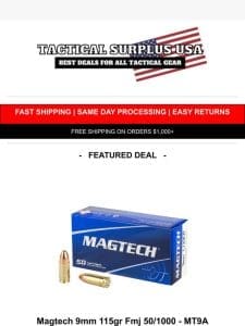 BEST-SELLER ?? Magtech Ammo On Sale Today ??