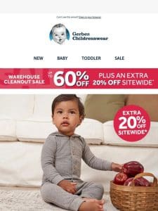 ?? BIG SAVINGS on Baby & Toddler Fashion