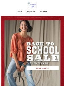 Back to School Denim Deals