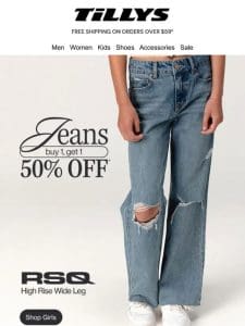 Back to School: RSQ Jeans and Pants ?? Backpacks Free Shipping