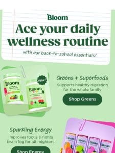 Back-to-school wellness tips