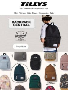 Backpack Central: Herschel Supply Co. + BOGO Free Clearance Sale