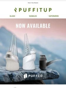 Be the First to Try the New Puffco Devices!