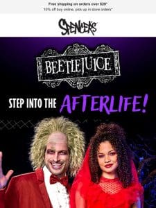 Beetlejuice costumes & more!