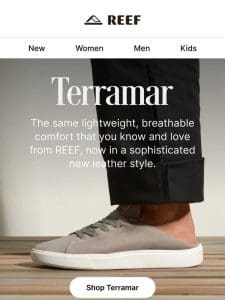 Behind the Design: New Terramar Leather