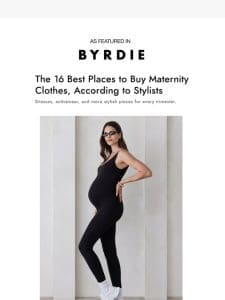 “Best Places to Buy Maternity”