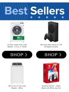 Best Sellers Picked For You!