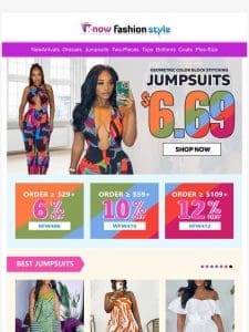 Best jumpsuits Starts from $6.69???