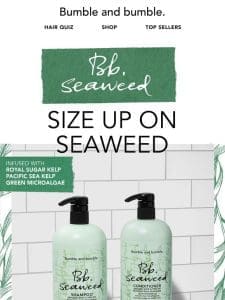 Big seaweed love for your washdays ??