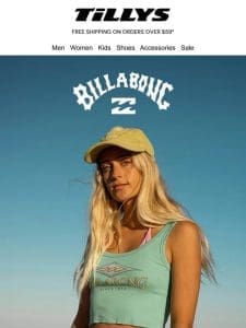 Billabong & O’Neill | New Arrivals