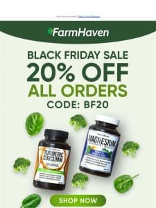 ?? Black Friday Vitamin Deals NOW ??