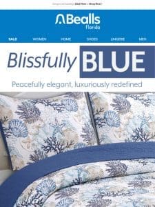 Blissfully Blue