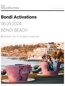 : : Bondi Activations