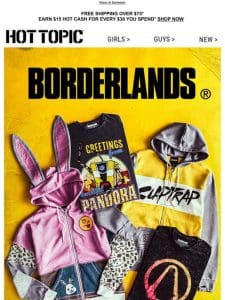 Borderlands pieces from Pandora’s vault ????